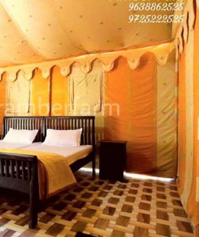 Amber Farm Hotel ชาซันเกอร์ ภายนอก รูปภาพ