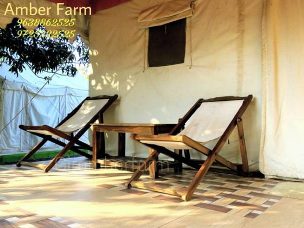 Amber Farm Hotel ชาซันเกอร์ ภายนอก รูปภาพ