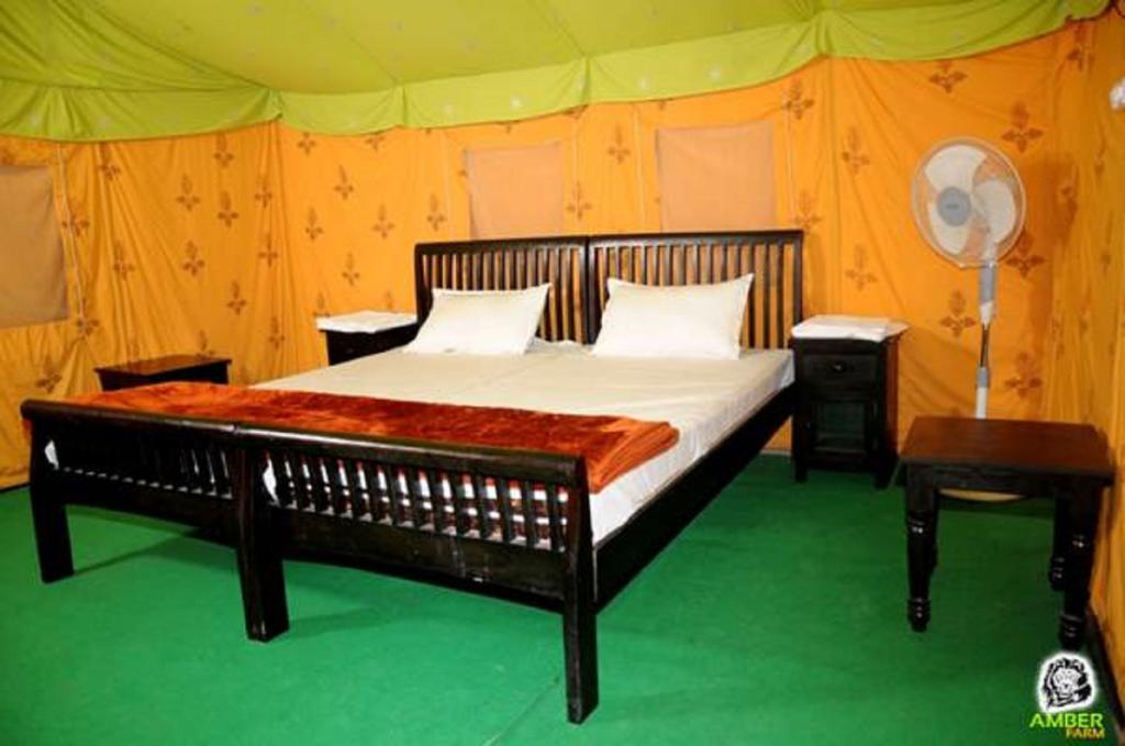 Amber Farm Hotel ชาซันเกอร์ ภายนอก รูปภาพ